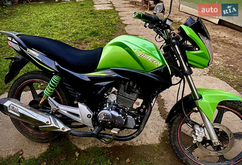 Мотоцикл Багатоцільовий (All-round) Viper V 200N