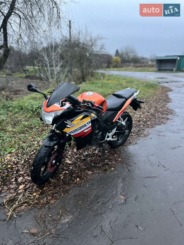 Мотоцикл Спорт-туризм Viper V 250-CR5