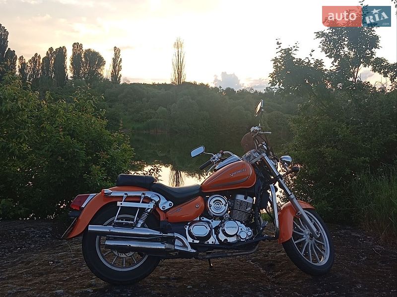 Мотоцикл Круізер Viper V 250C 2014 в Помічній