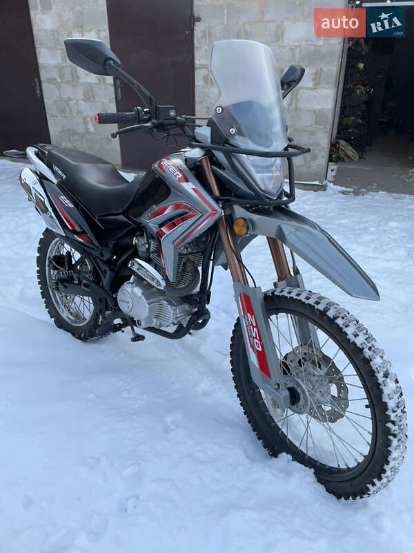 Мотоцикл Багатоцільовий (All-round) Viper V 250l