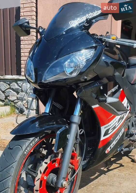 Спортбайк Viper V250-F2