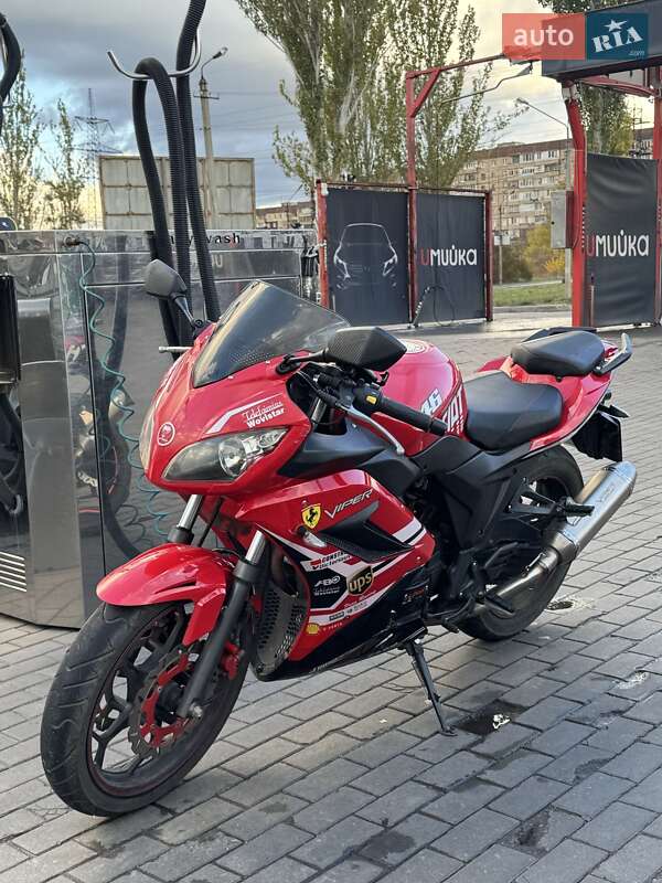 Спортбайк Viper V250-F2