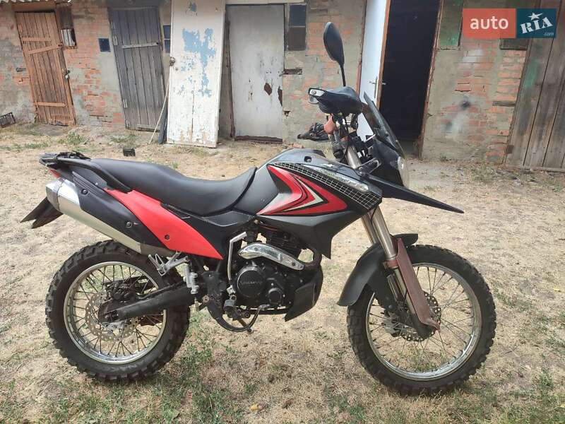 Мотоцикл Позашляховий (Enduro) Viper V250 VXR