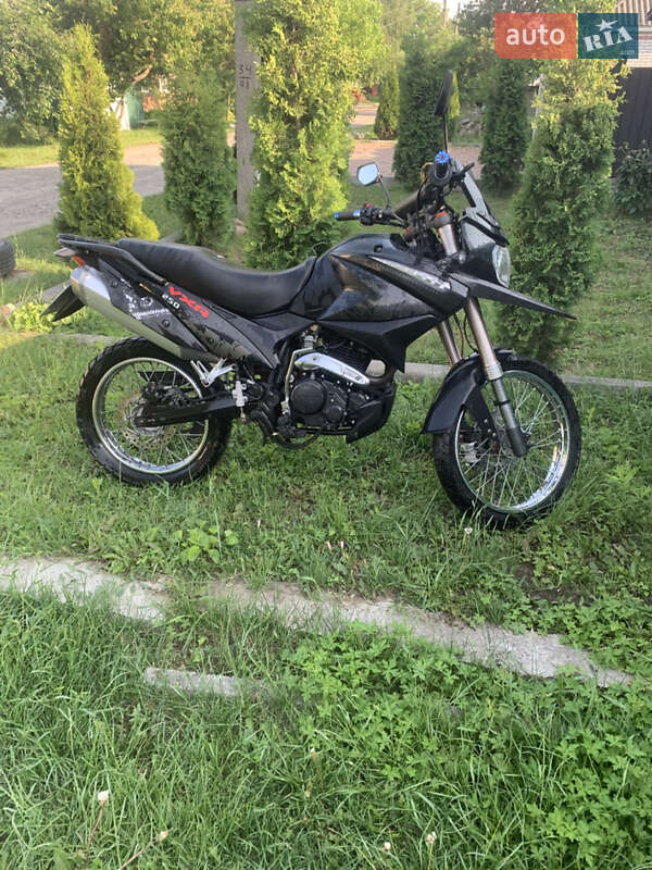 Мотоцикл Внедорожный (Enduro) Viper V250 VXR