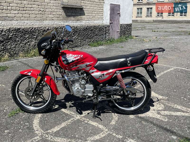 Мотоцикл Классік Viper ZS 125A