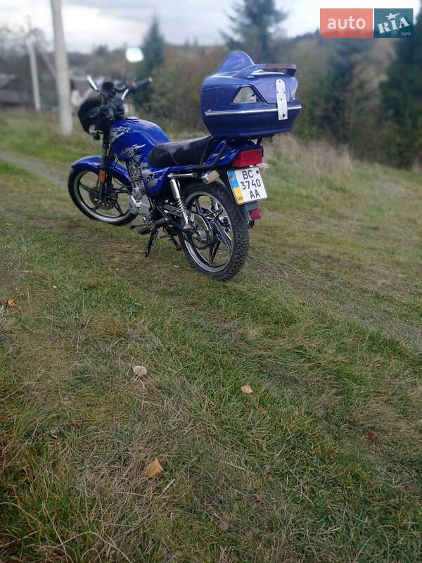 Мотоцикл Классик Viper ZS 125A