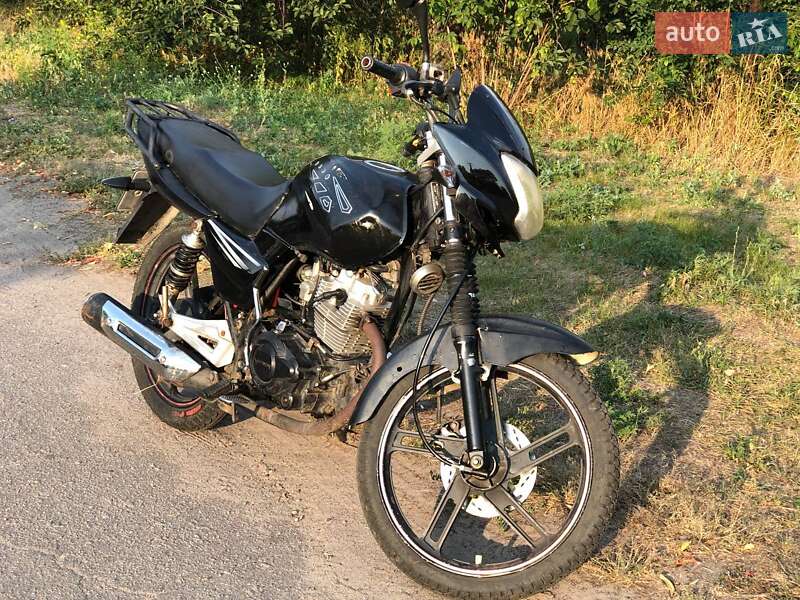 Мотоцикл Многоцелевой (All-round) Viper ZS 150A