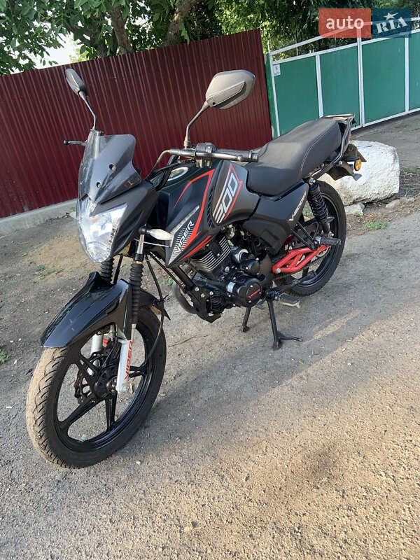 Мотоцикл Классик Viper ZS 200-2