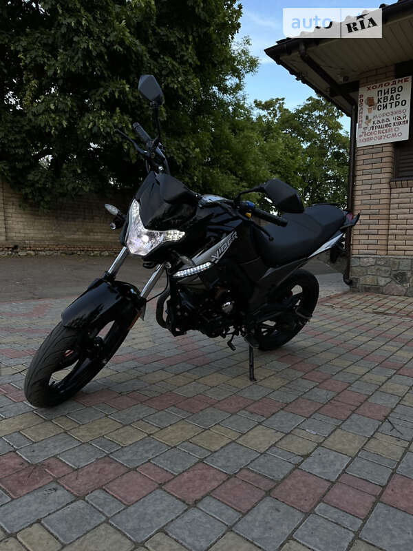 Мотоцикл Классік Viper ZS 200-3