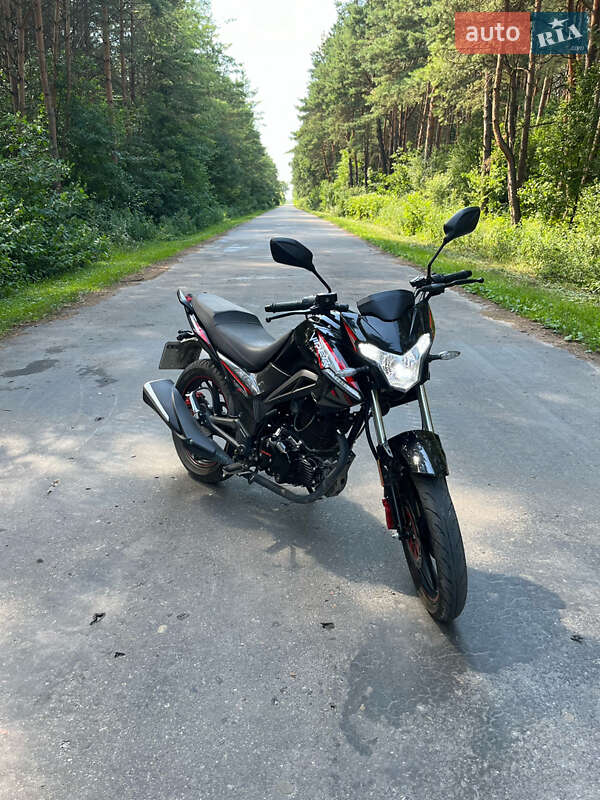 Мотоцикл Без обтікачів (Naked bike) Viper ZS 200-3