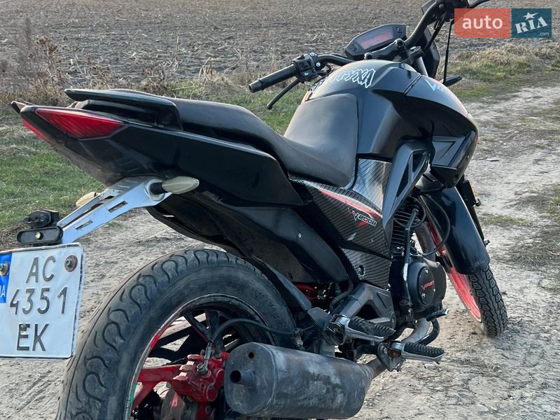 Мотоцикл Классік Viper ZS 200-3