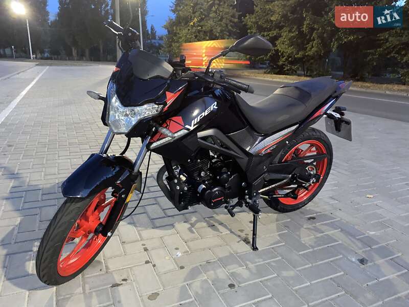 Мотоцикл Классік Viper ZS 200A-3