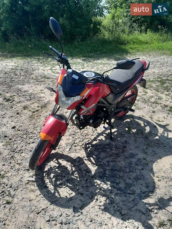 Мотоцикл Спорт-туризм Viper ZS 200A-3