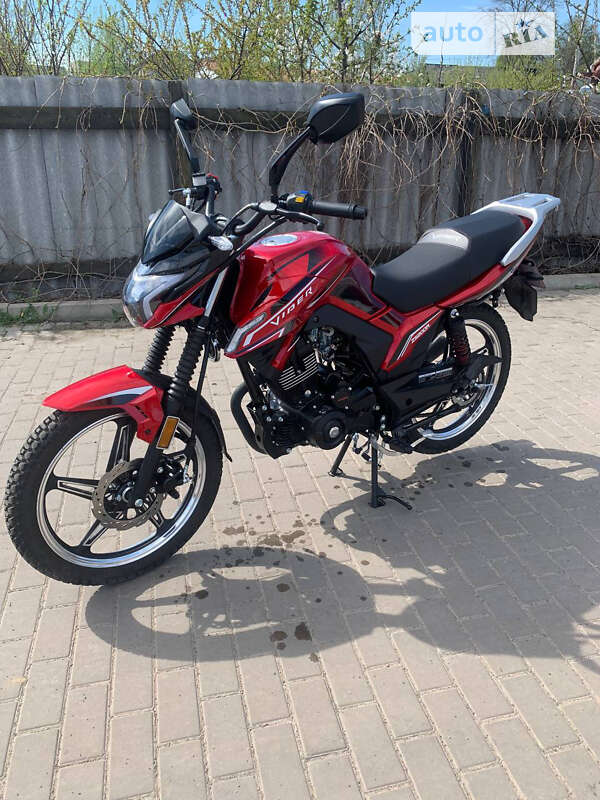 Мотоцикл Многоцелевой (All-round) Viper ZS 200A