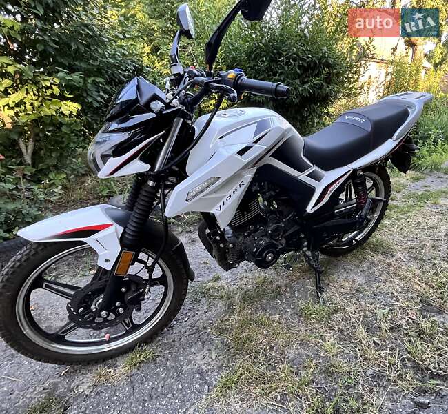 Мотоцикл Без обтікачів (Naked bike) Viper ZS 200A