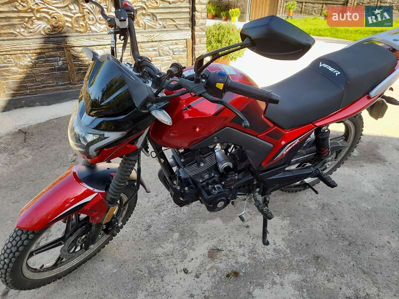 Мопеди Viper ZS 200A