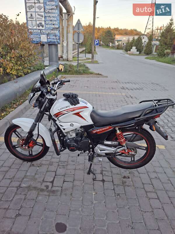 Грузовые мотороллеры, мотоциклы, скутеры, мопеды Viper ZS 200A