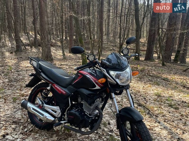 Мопеди Viper ZS 200A