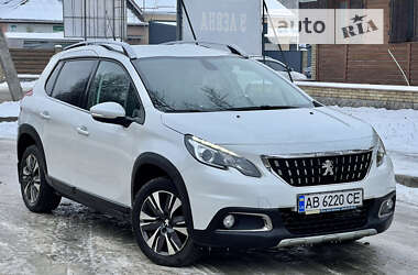 Характеристики Peugeot 2008 Внедорожник / Кроссовер