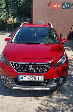 Характеристики Peugeot 2008 Позашляховик / Кросовер