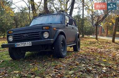 Характеристики ВАЗ 2121 Нива Внедорожник / Кроссовер