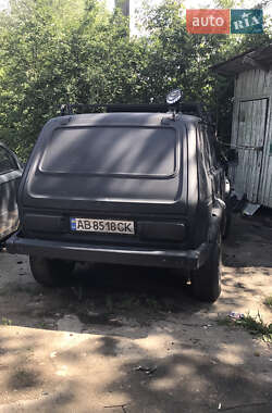 Характеристики ВАЗ 2121 Нива Позашляховик / Кросовер