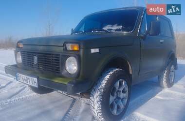 Характеристики ВАЗ 2121 Нива Внедорожник / Кроссовер