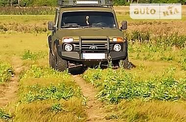 Характеристики ВАЗ 21213 Niva Внедорожник / Кроссовер