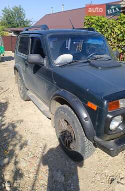 Характеристики ВАЗ 21213 Niva Внедорожник / Кроссовер