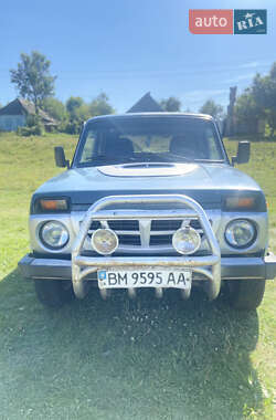 Характеристики ВАЗ 21213 Niva Внедорожник / Кроссовер