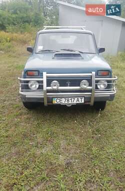 Характеристики ВАЗ 2131 Нива Внедорожник / Кроссовер