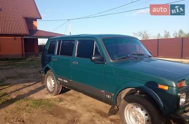 Характеристики ВАЗ 2131 Нива Позашляховик / Кросовер