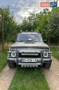 Характеристики ВАЗ 2131 Нива Внедорожник / Кроссовер