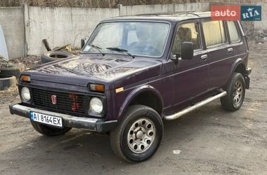 Характеристики ВАЗ 2131 Нива Внедорожник / Кроссовер