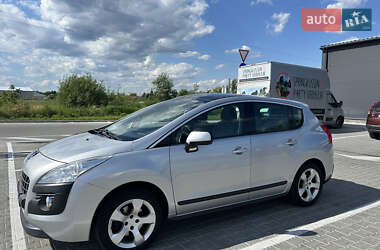 Характеристики Peugeot 3008 Внедорожник / Кроссовер