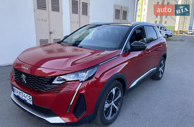 Характеристики Peugeot 3008 Позашляховик / Кросовер