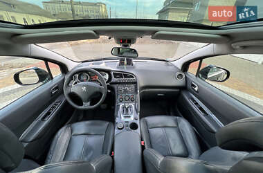 Характеристики Peugeot 3008 Внедорожник / Кроссовер