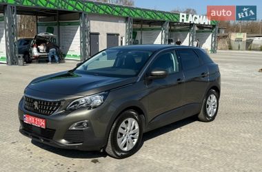 Характеристики Peugeot 3008 Позашляховик / Кросовер