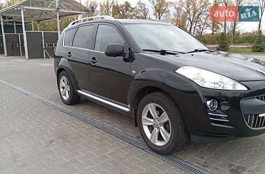 Цены Peugeot 4007 Внедорожник / Кроссовер