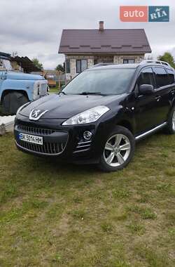 Ціни Peugeot 4007 Позашляховик / Кросовер