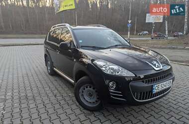 Ціни Peugeot 4007 Позашляховик / Кросовер