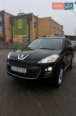 Характеристики Peugeot 4007 Внедорожник / Кроссовер