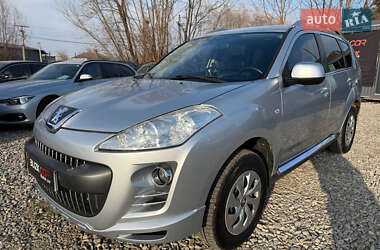 Характеристики Peugeot 4007 Внедорожник / Кроссовер