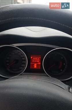 Характеристики Peugeot 4007 Позашляховик / Кросовер