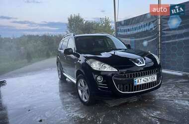 Цены Peugeot 4007 Внедорожник / Кроссовер