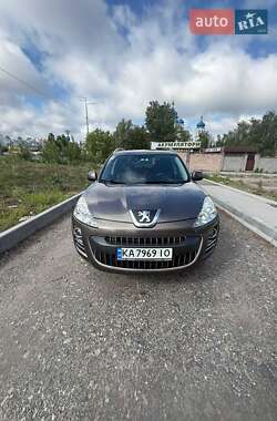 Характеристики Peugeot 4007 Позашляховик / Кросовер
