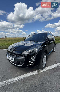 Цены Peugeot 4007 Внедорожник / Кроссовер