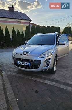 Цены Peugeot 4007 Внедорожник / Кроссовер