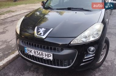 Характеристики Peugeot 4007 Позашляховик / Кросовер