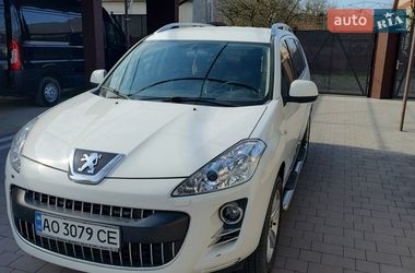 Цены Peugeot 4007 Внедорожник / Кроссовер